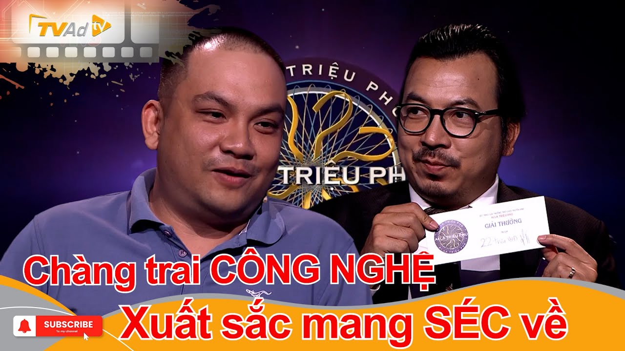 AI LÀ  TRIỆU PHÚ Mới nhất Ngày 16/12/2025 | Chàng trai CÔNG NGHỆ Xuất sắc mang SÉC về