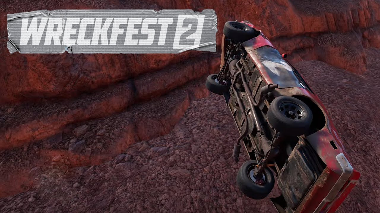 Im not very good at challenges - Wreckfest 2