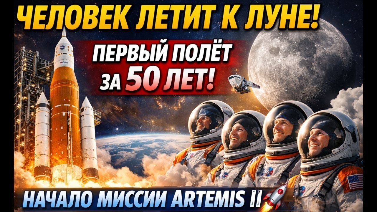 Artemis II Moon Ride! Watch the Launch!