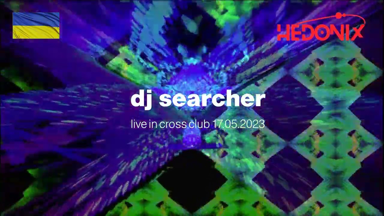 DJ Searcher - Live in Cross club Prague - 17.05.2023 #hedonix #psytrance #crossclub