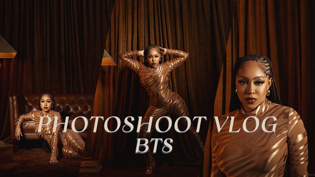 PHOTOSHOOT VLOG BTS EP.1 | GRWM + RESULTS