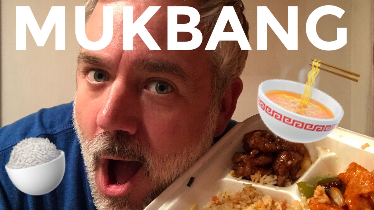 PANDA EXPRESS MUKBANG EATING SHOW!