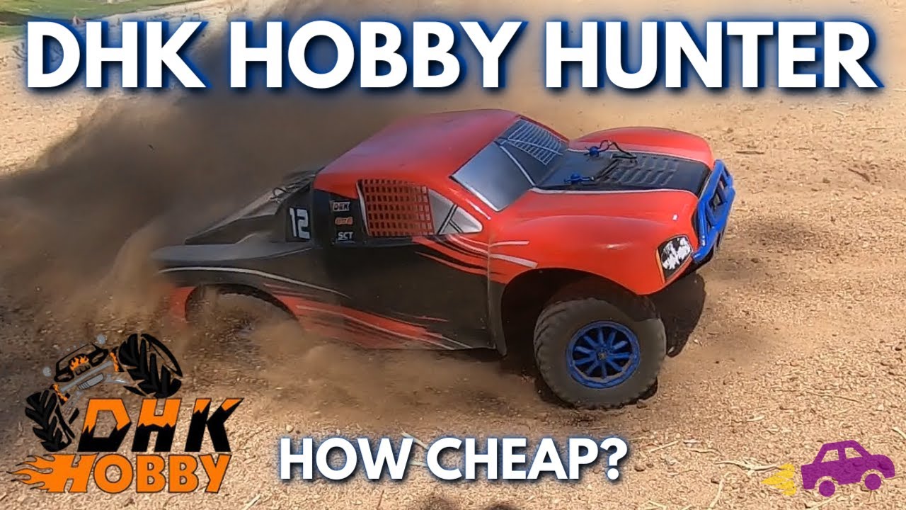 CHEAP RC CAR: DHK Hobby Hunter 4x4 SCT (Traxxas Slash Competitor)