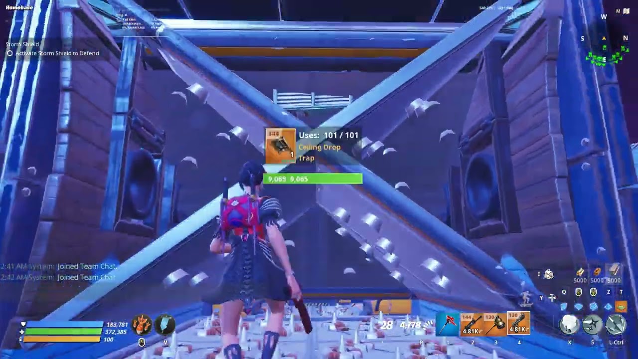 Twine Endurance AFK Base Updates - STW Version 23.40