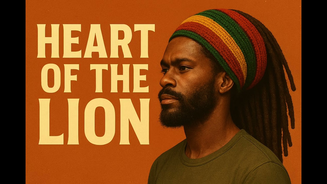 Heart of the Lion &ndash; Soul & Reggae Fusion | Full AI Song (Lyrics, Music & Video)