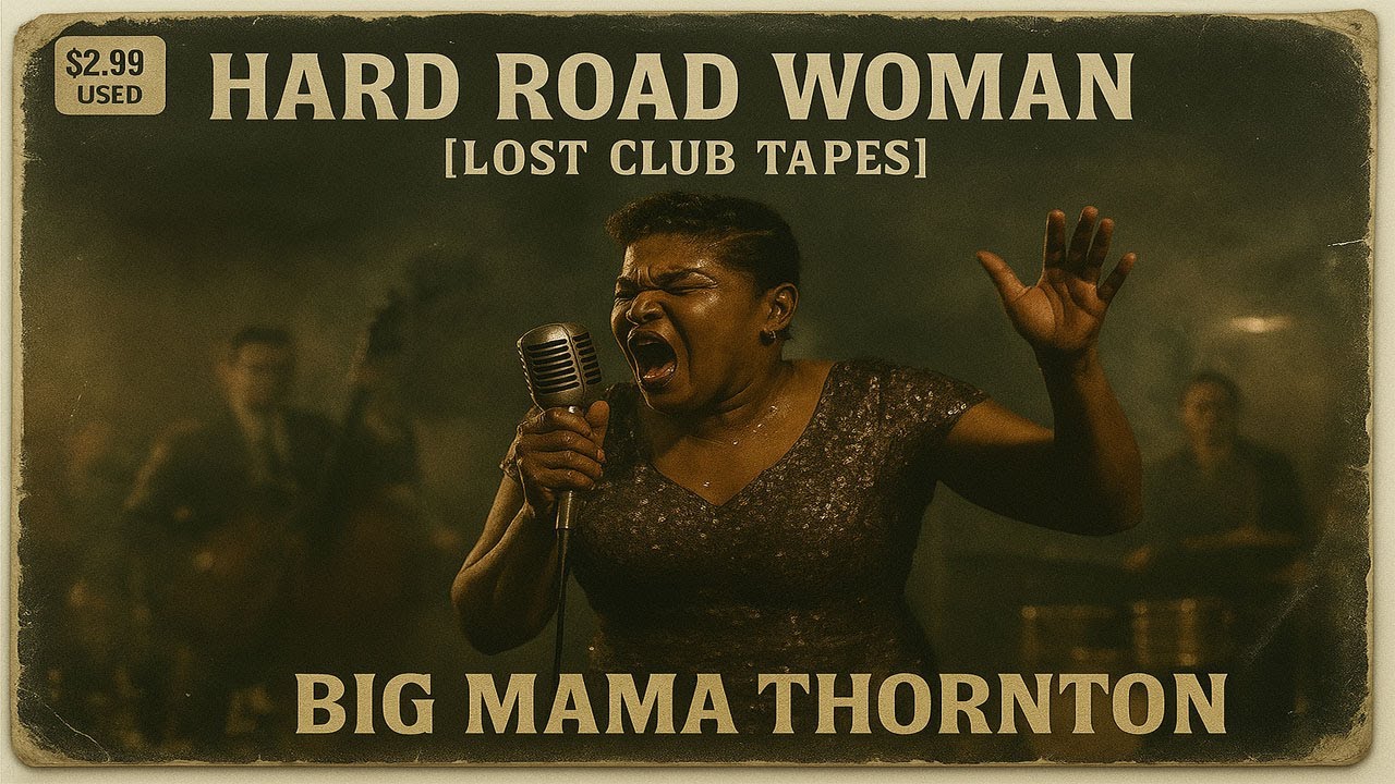 Big Mama Thornton – Hard Road Woman (1953) [Lost Club Tapes] | Rare Female Blues Legend