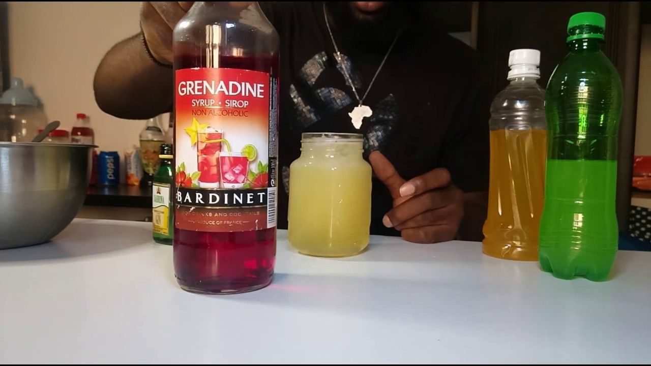How To Make Cheap Nigerian Cocktails (Gin Cocktail)