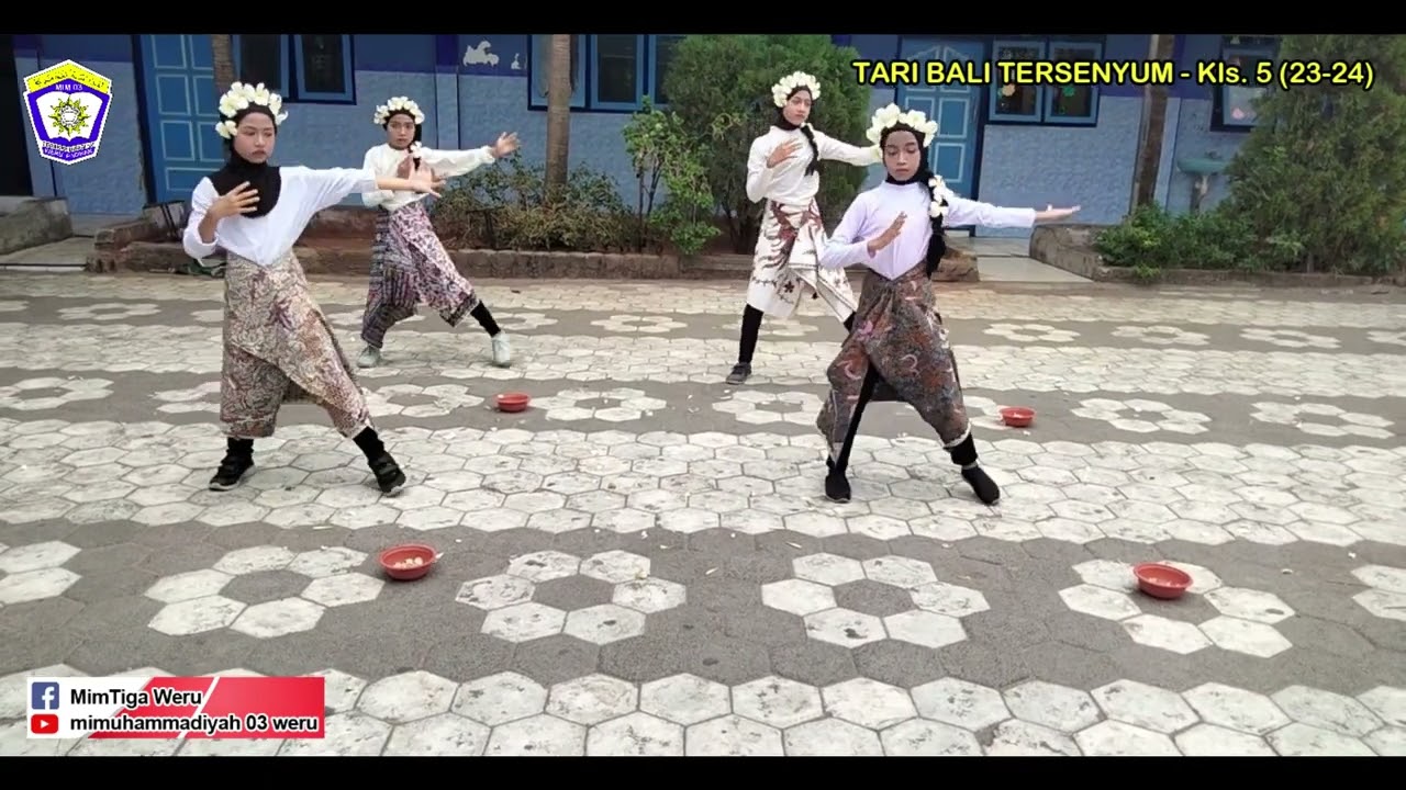 TARI BALI TERSENYUM - MIM 03 WERU