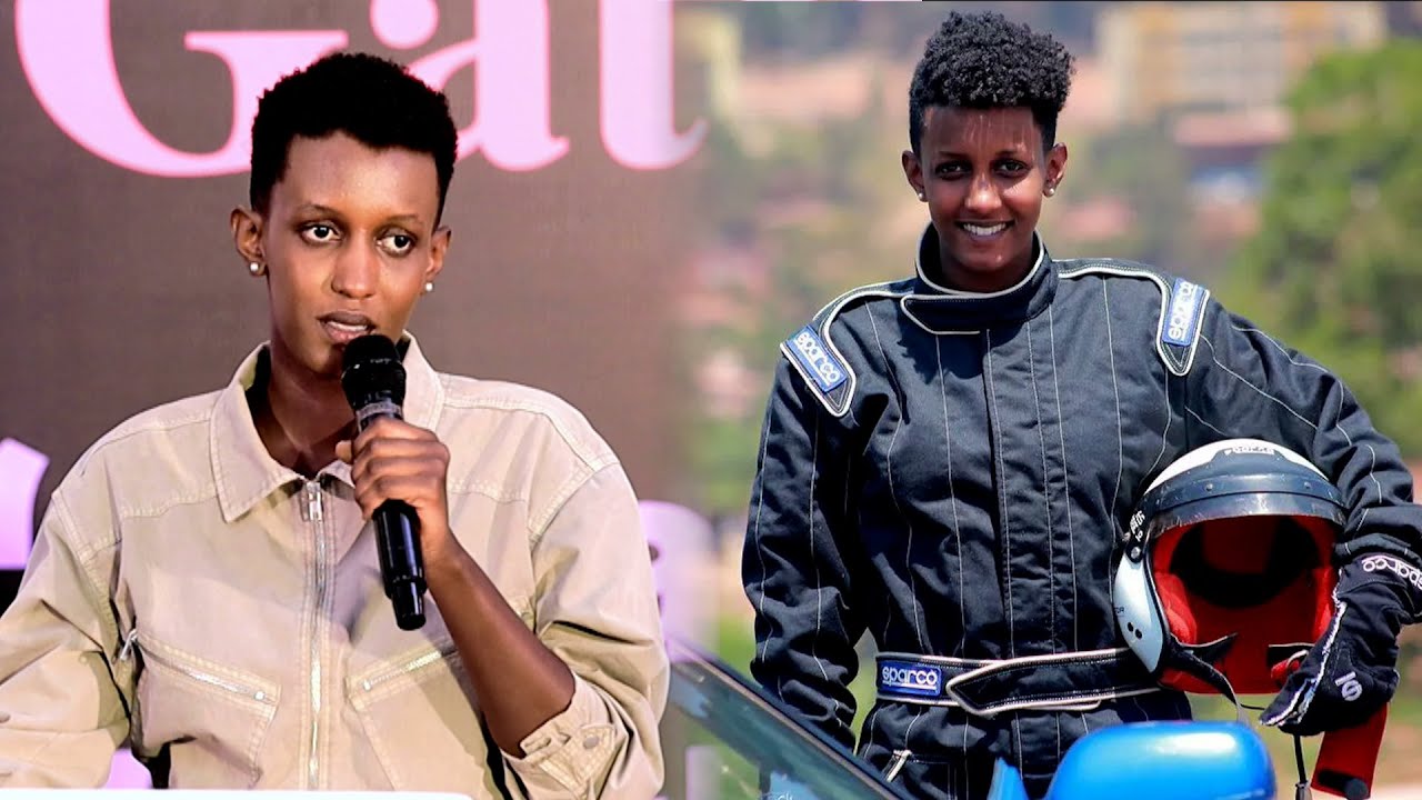 UBUHAMYA🥰Bwa Miss KARIMPINYA NYuma yo GUKORA Amateka MU ISIGANWA RYI IMODOKA/Yesu niwe super star