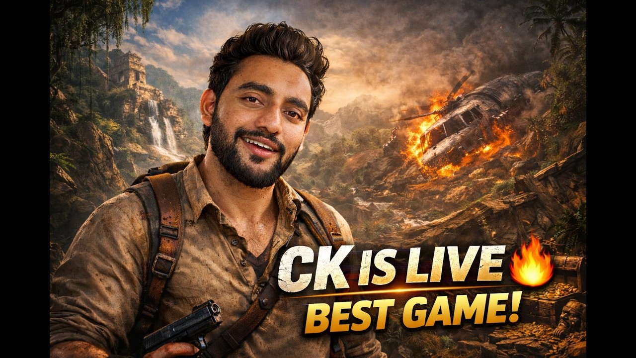 uncharted GAME with ck