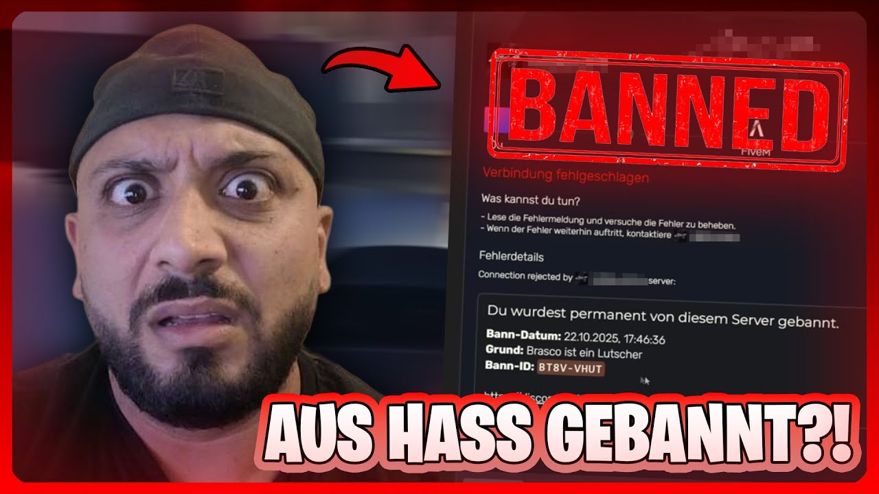 Sie haben mich aus HASS gebannt… mein Comeback eskaliert komplett 😳 | GTA RP