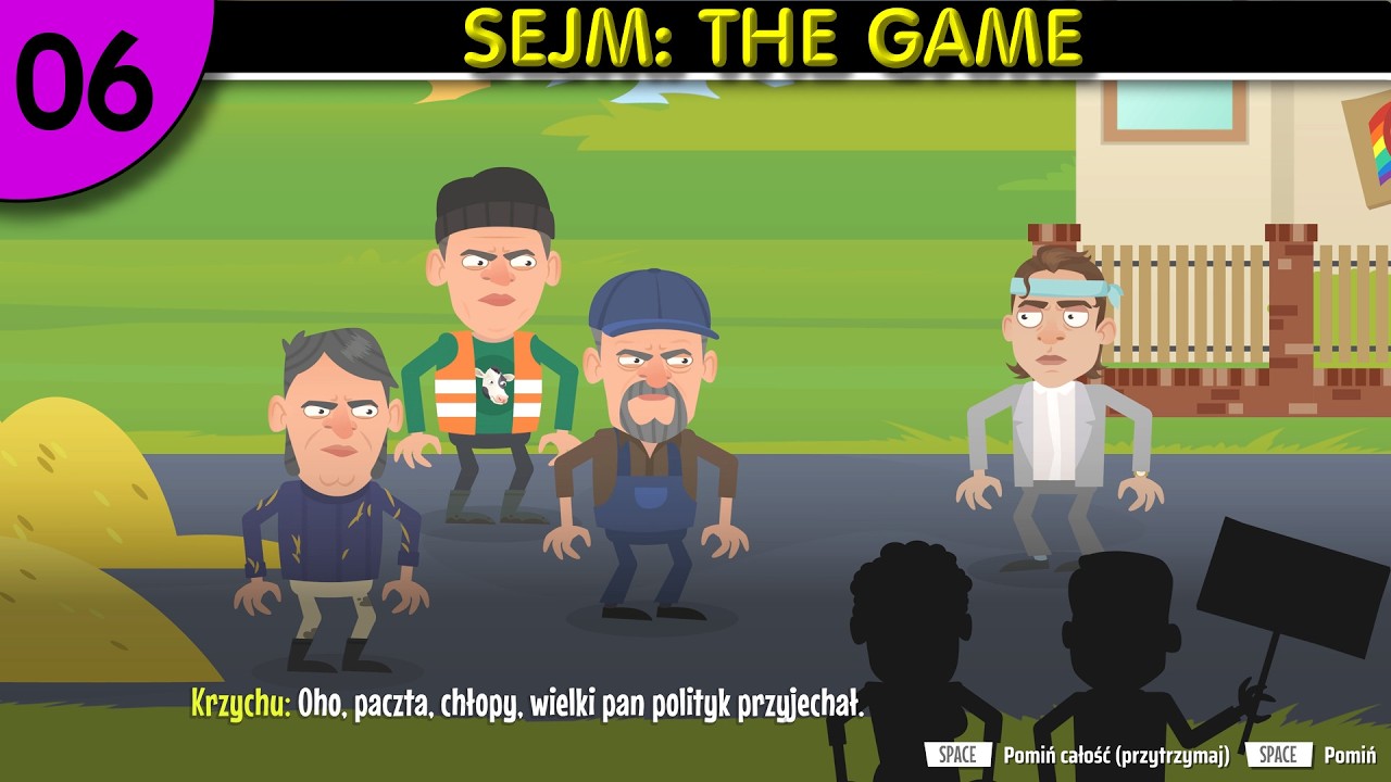 (06) SEJM THE GAME = POLITICS THE GAME = Gameplay 4K 60 FPS