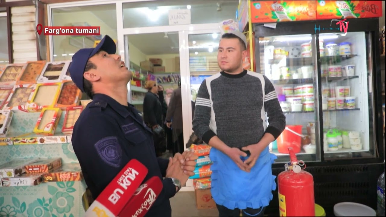 FARG'ONA TUMANIDAGI BOZOR AHVOLI TALABGA JAVOB BERMAYDI LEKIN SOLIQLAR O'SHA O'SHA...