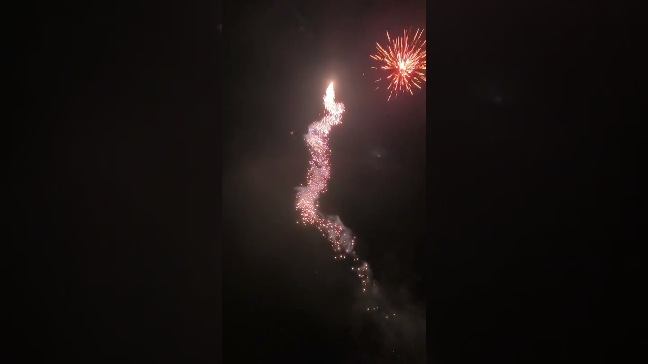 Feuerwerk in Bünde 