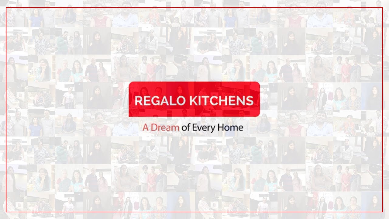 Regalo Kitchens: A Dream Of Every Home | Modular Kitchens & Wardrobe Provider in India