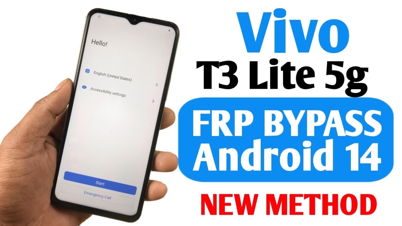 Vivo T3 Lite 5G FRP Bypass Without PC | 100% Working [2025] | FRP Lock Remove in 5 Minutes