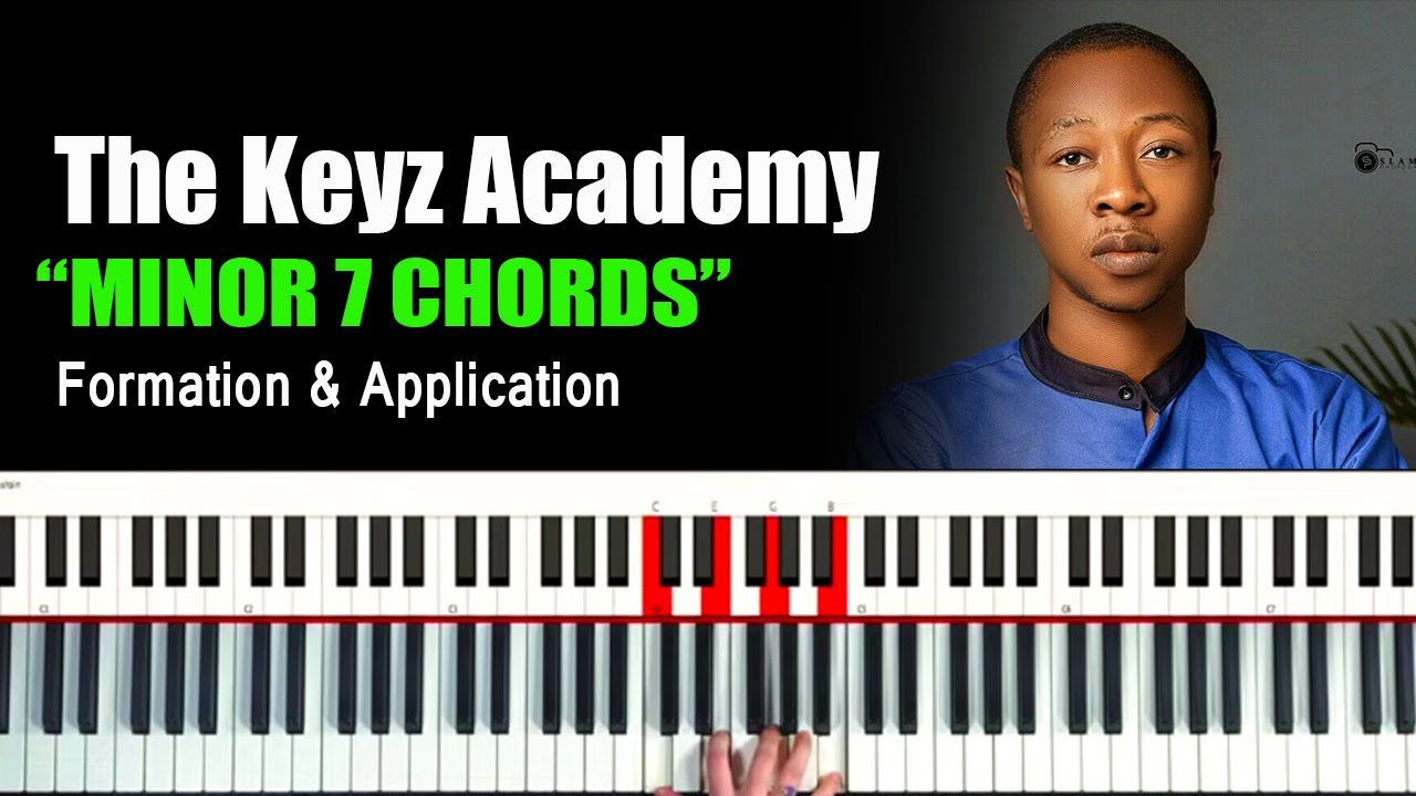 How to form and use minor 7 chord | Chord voicing