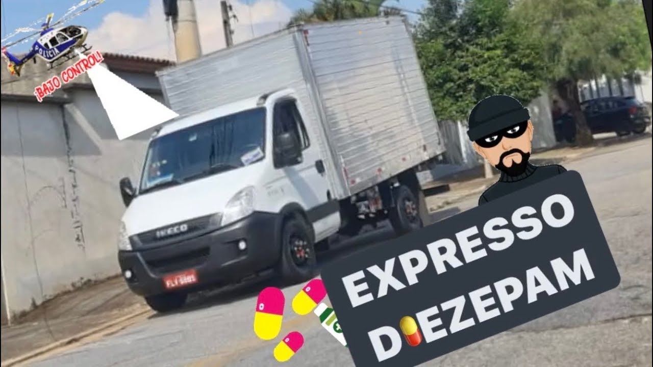 CARGA DE FARMÁCIA QUASE DEU RUIM 😱