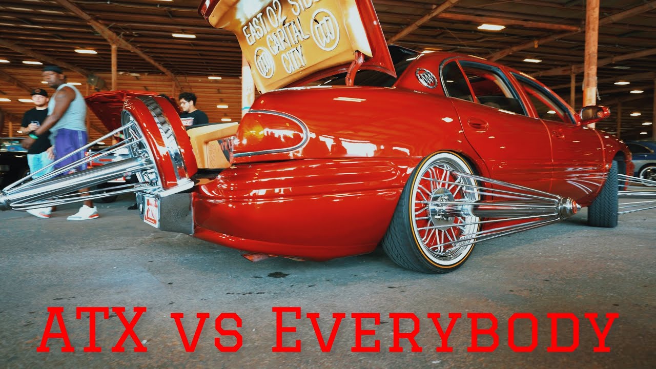 Austin Vs Everybody King of the Slab Car Show 2023 #slabculture #swangas