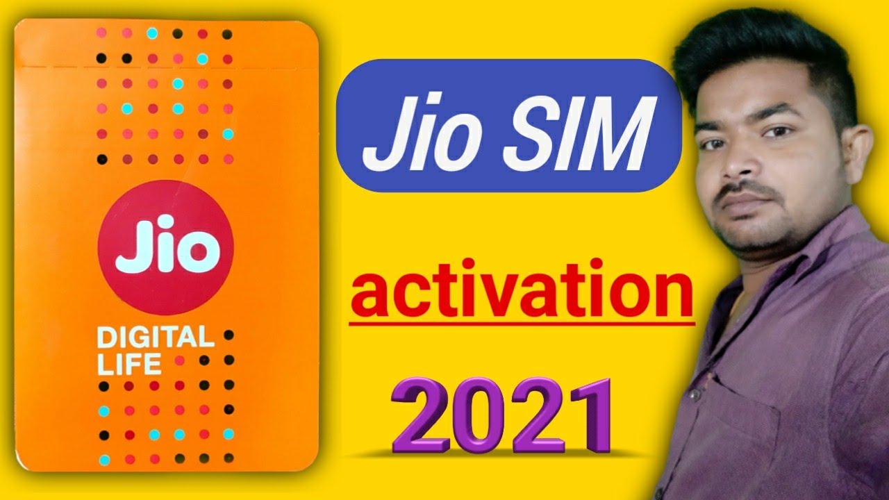 New jio SIM activation process 2021.