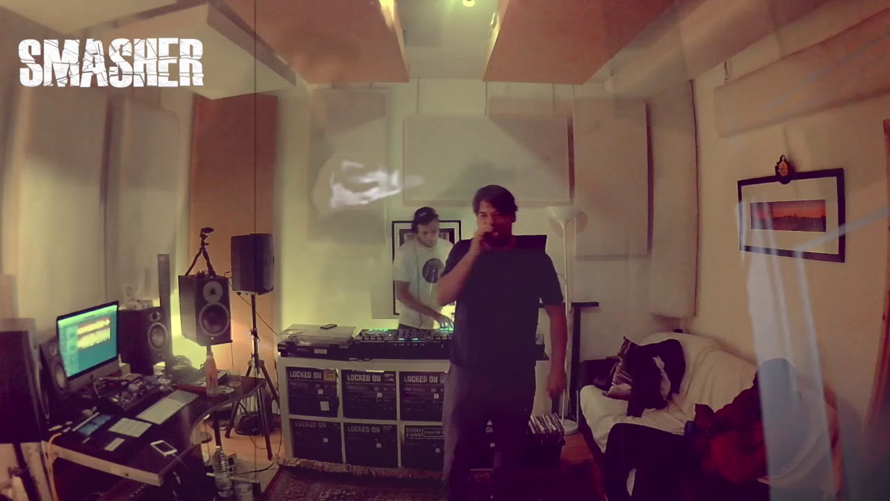Smasher #Rolling Sessions 004 ft Special MC