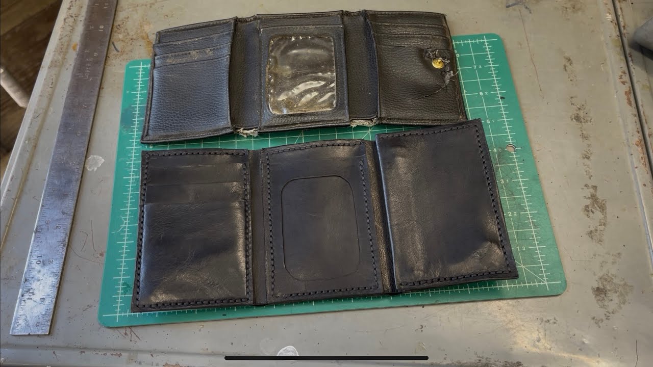 Making a wallet based on another wallet
