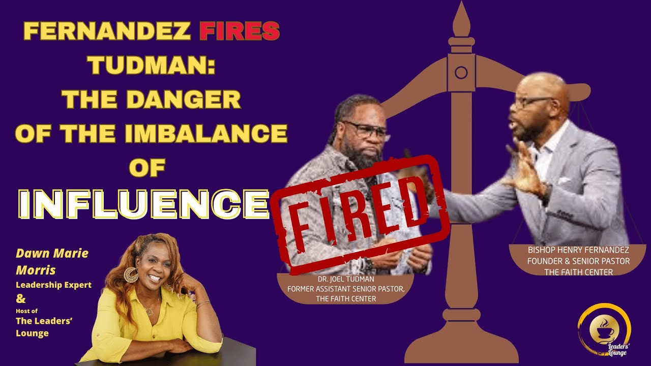 Fernandez Fires Tudman:   The Imbalance of Influence