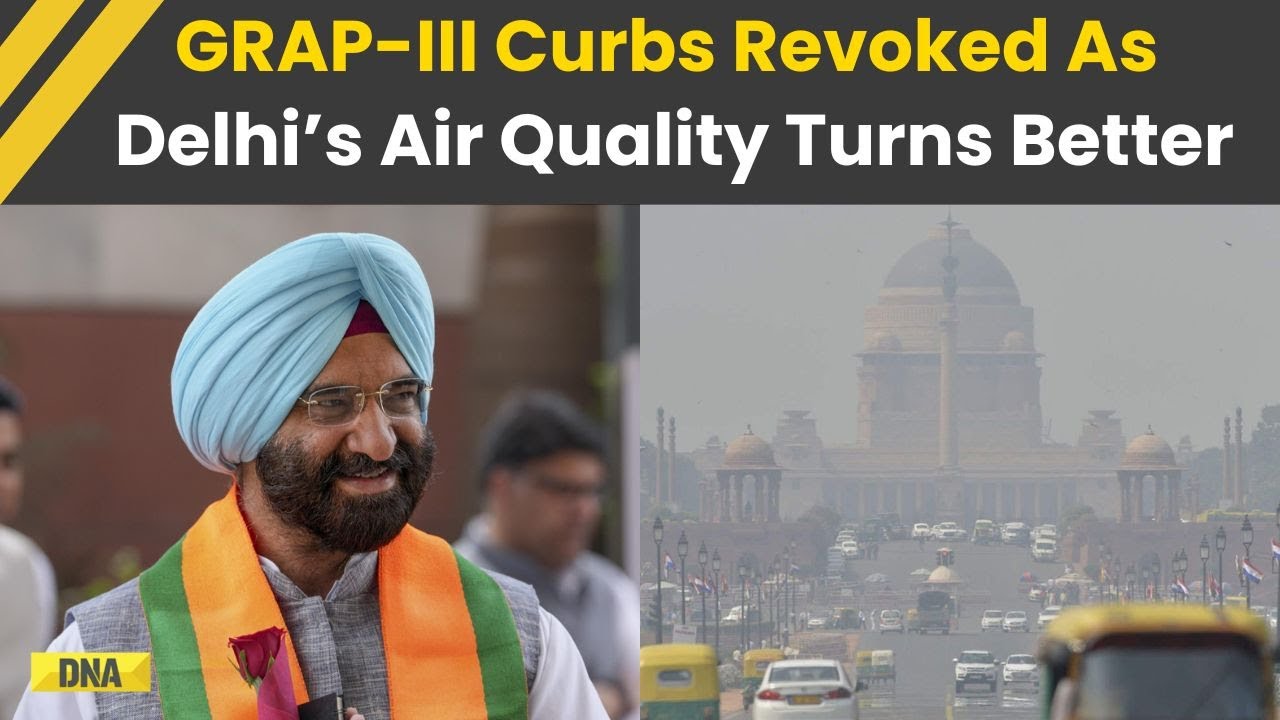 Delhi News: GRAP-III Curbs Lifted In Delhi-NCR After Rain Improves Air Quality | Delhi AQI