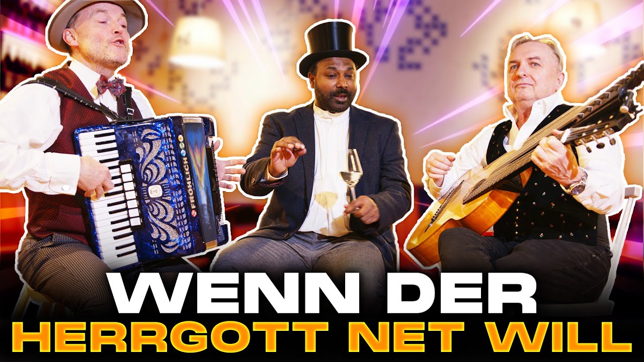 Wenn der Herrgott net will nutzt es gar nix