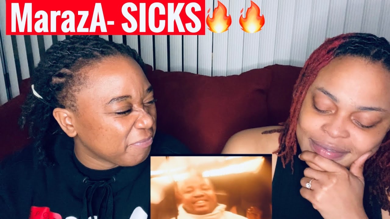 MarazA- SICKS| REACTION VIDEO |