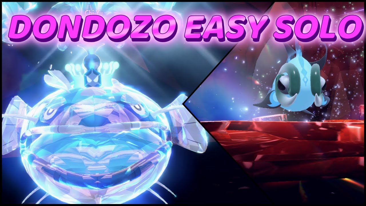 BEST DONDOZO BUILD To Solo Shiny Chi Yu Tera Raid Event