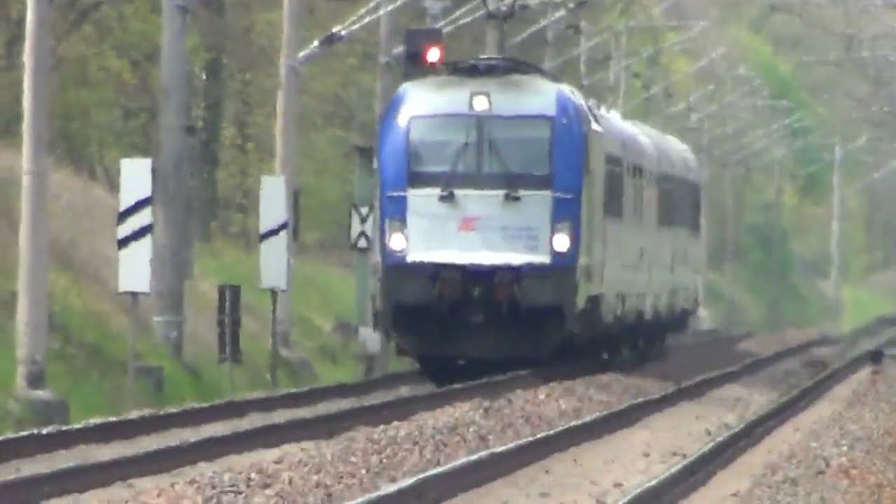 Double Macro from the Berlin Warsaw Express with 5 370 00 on its way to Poland  #182 #trainspotting