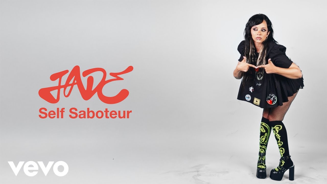 JADE - Self Saboteur (Official Visualiser)