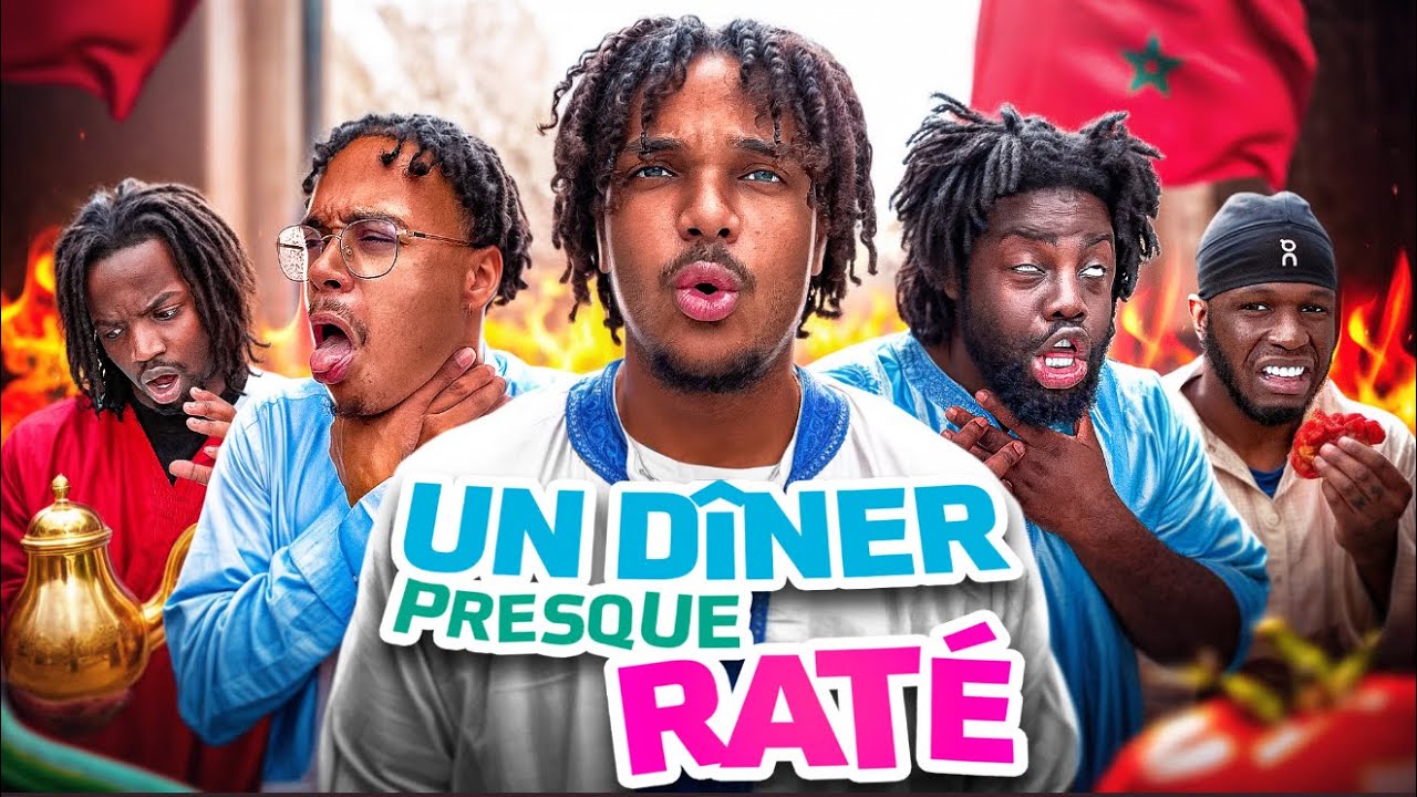 UN DÎNER PRESQUE RATÉ ÉDITION PAYS 