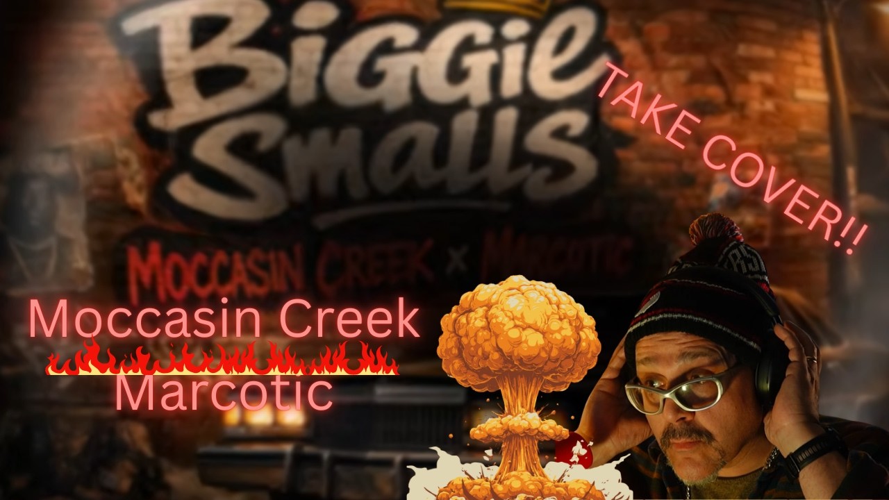 Biggie Smalls - Moccasin Creek x Marcotic..Breakdown/reaction