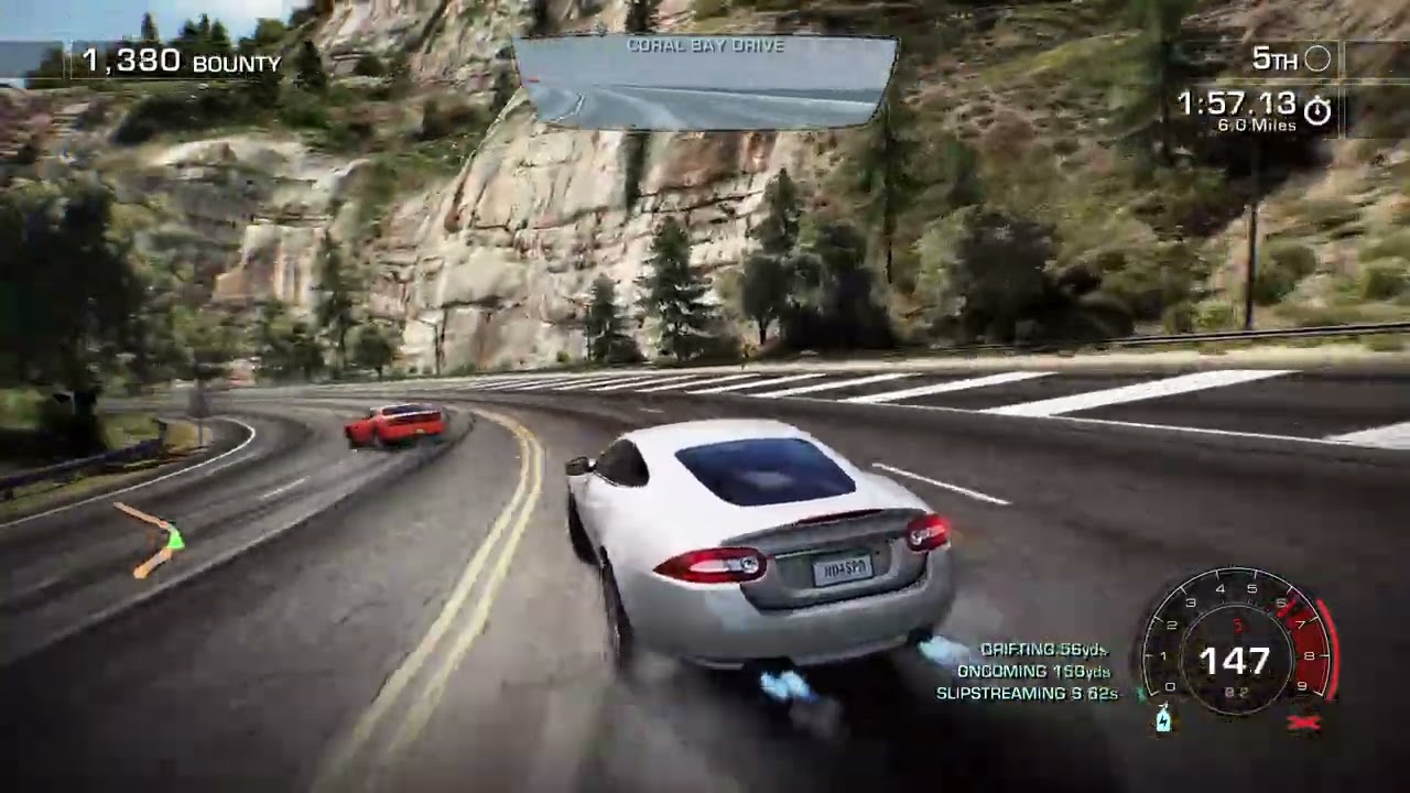 NFS Hot pursuit Gameplay