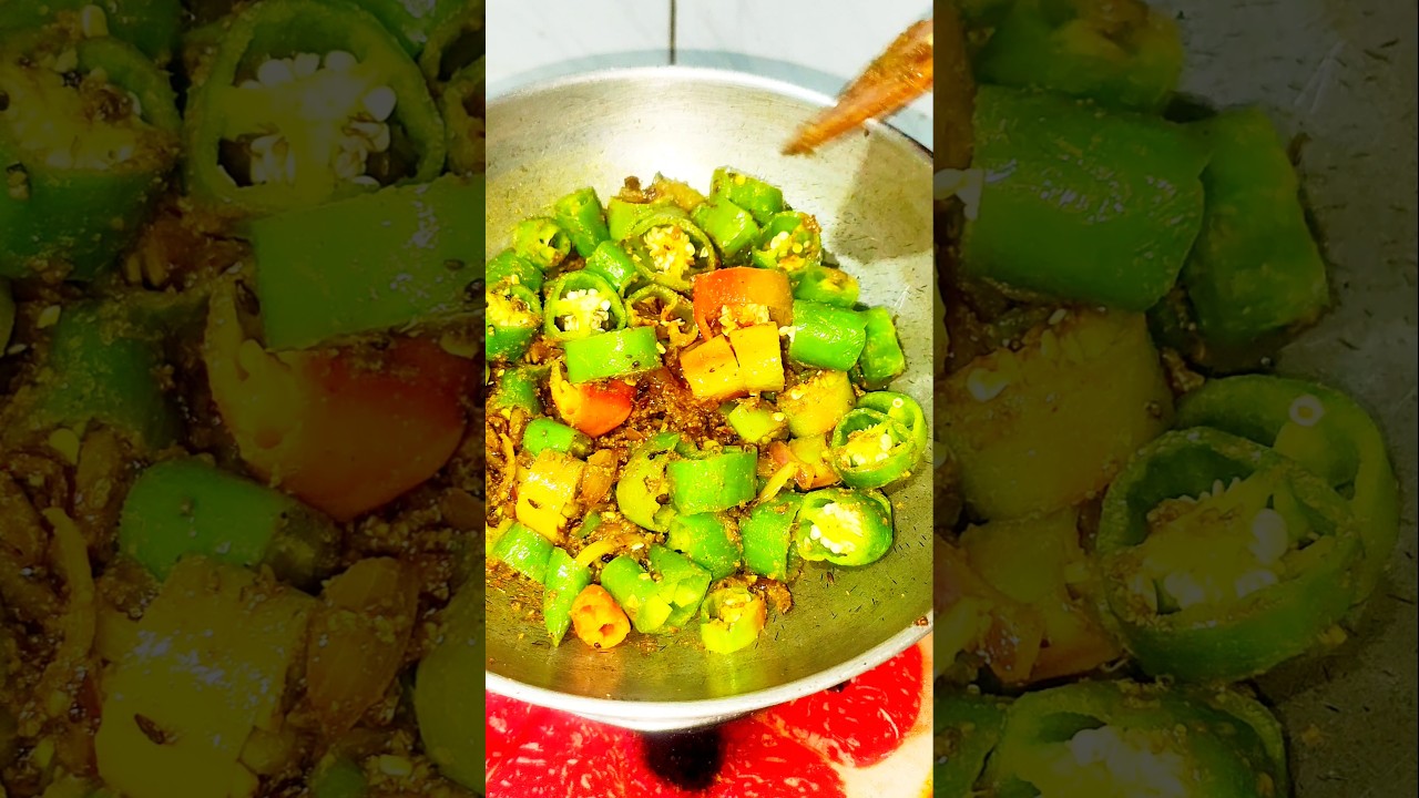 ऐसी मिर्ची फ्राई आपने पहले कभी नहीं खाई होगी | Instant hari mirch ka achar | 