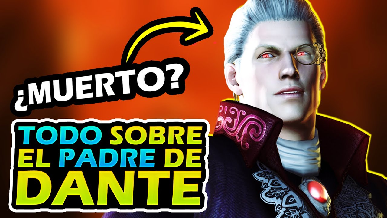 Devil May Cry │Historia Completa del DEMONIO LEGENDARIO Sparda