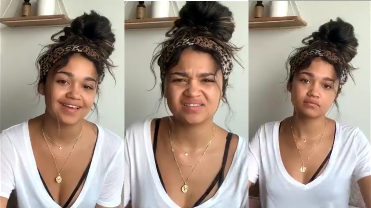Obx Madison Bailey Instagram Live 17-06-2020|mental disorders |talking about her sexuality