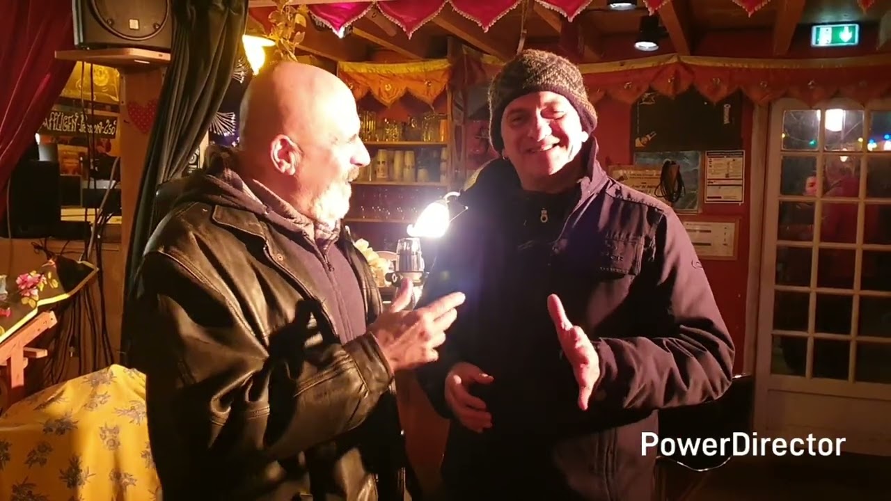 TTRP TV - Chris Le Hache - French songs with strong roots!