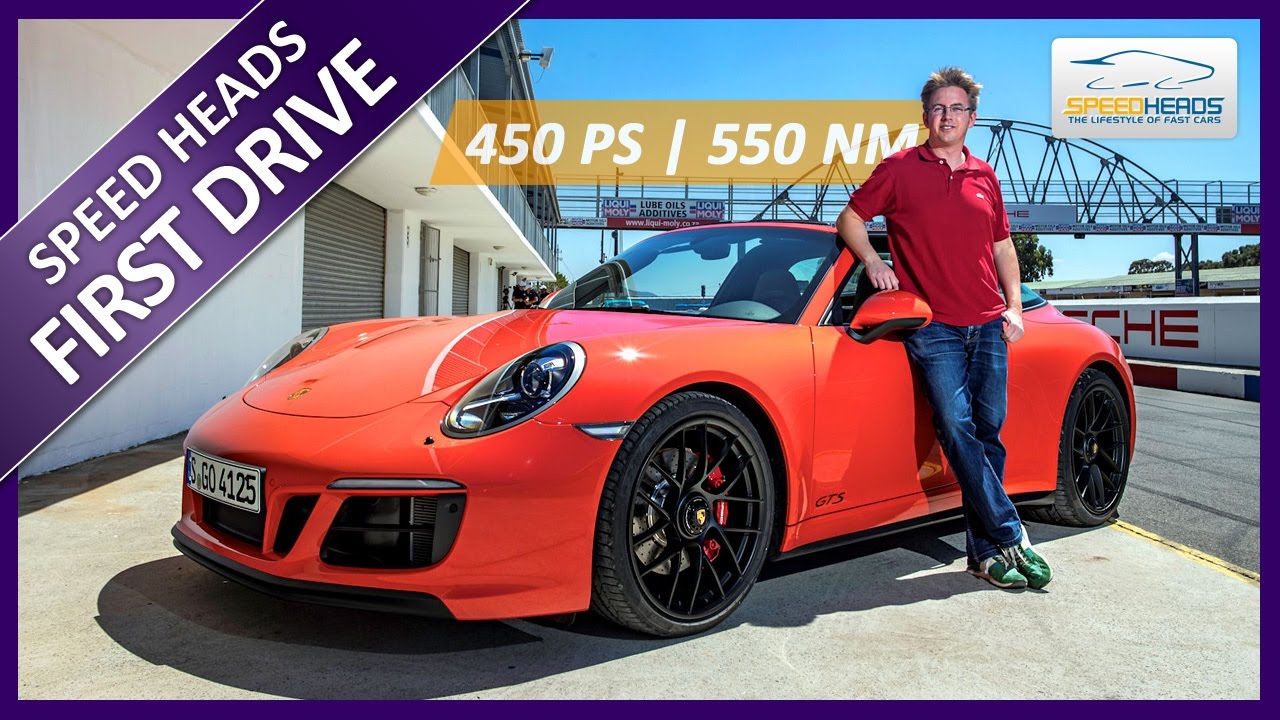 2017 Porsche 911 GTS Test (450 PS, Targa) - Fahrbericht - Review - Speed Heads