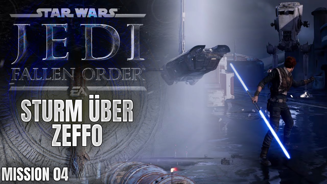 Star Wars Jedi: Fallen Order – Sturm über Zeffo | Mission 04: Im Auge des Orkans