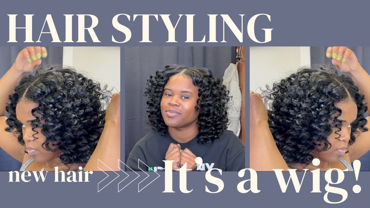 NEW HAIR STYLING | I NEEDED THIS HAIR | TIQUANA | LIFE WITH Q