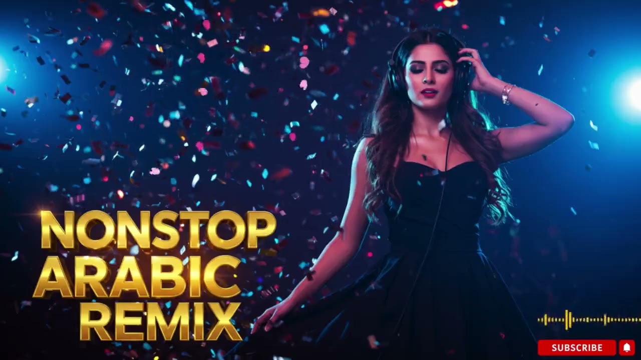Arabic EDM Nonstop Dance Remix 2025 🎧 Arabian Party Festival Mix