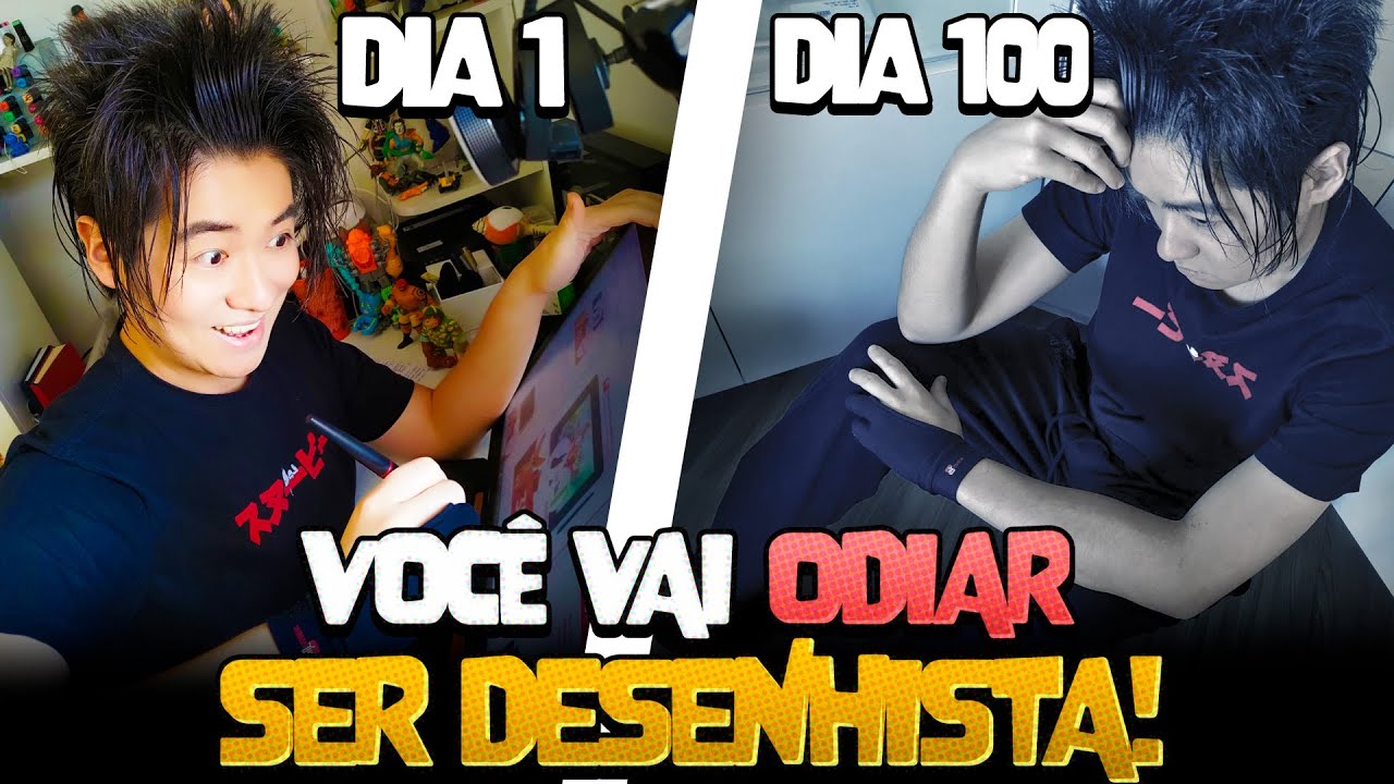 Por que você vai ODIAR SER DESENHISTA? | Debate Desenhista