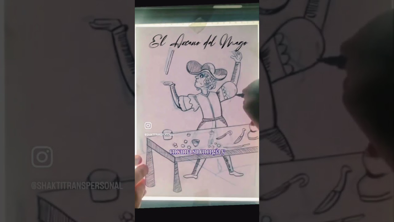 El Arcano Mayor del Tarot: “El Mago”. Crea un nuevo escenario en tu vida.