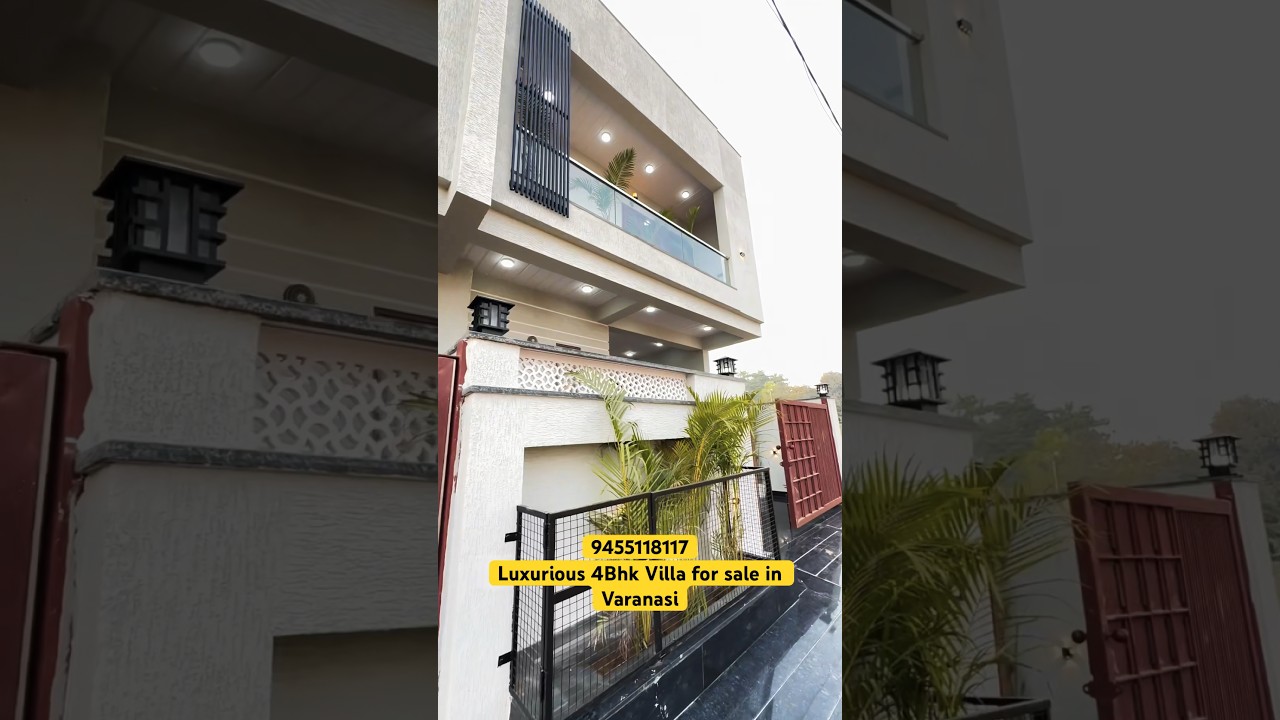 Luxurious 4Bhk Villa for sale in Varanasi | 4Bhk House 🏡 for sale | #buy #property #duplex #villa