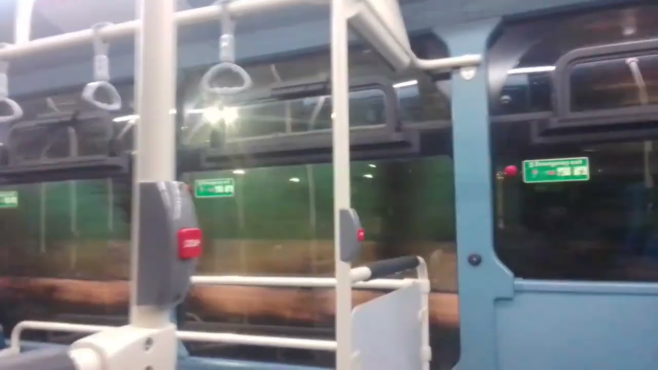 AL EYX2 On Bus Route 312 Part 9