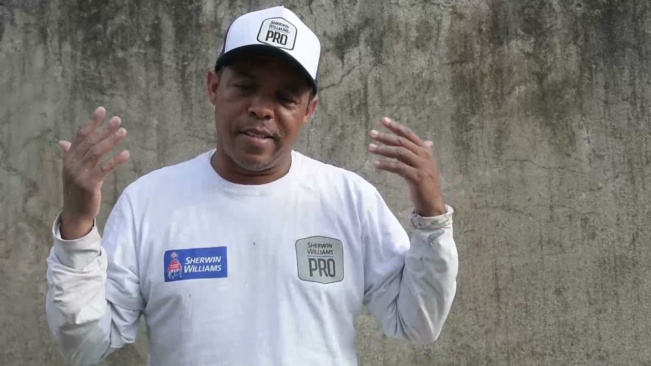 Preparando muro para pintura - SWPRO