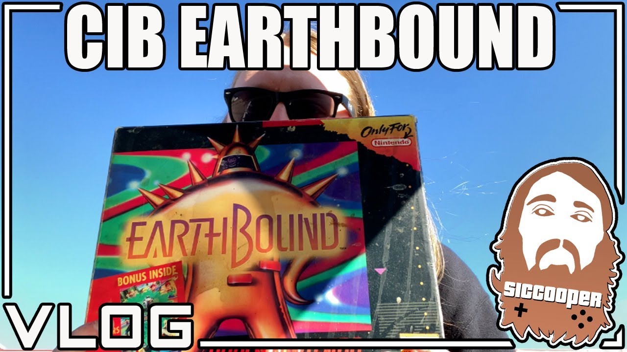 Ohio Video Game Hunting Road Trip Day #3 (CIB EARTHBOUND ACQUIRED!) | SicCooper